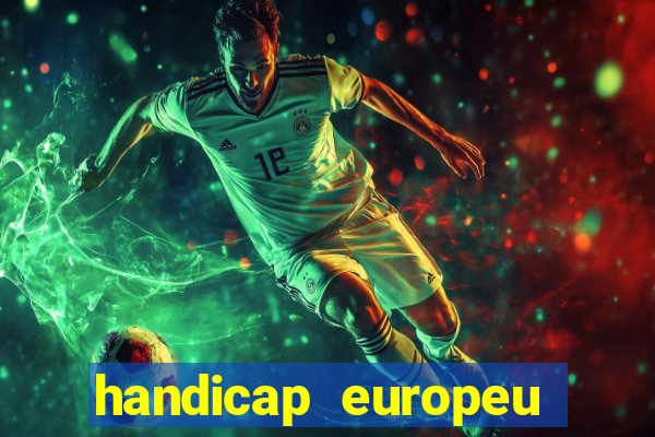 handicap europeu empate 1